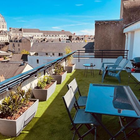 Grand Studio, Belle Terrasse Avec Vue 낭트 외부 사진