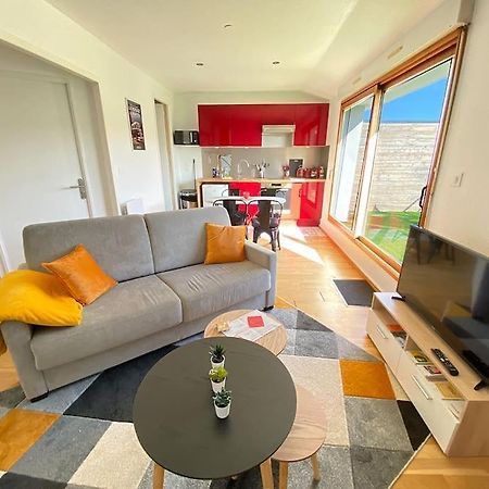 Grand Studio, Belle Terrasse Avec Vue 낭트 외부 사진