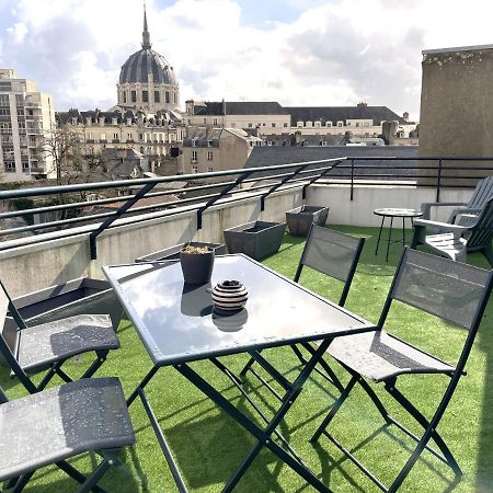 Grand Studio, Belle Terrasse Avec Vue 낭트 외부 사진