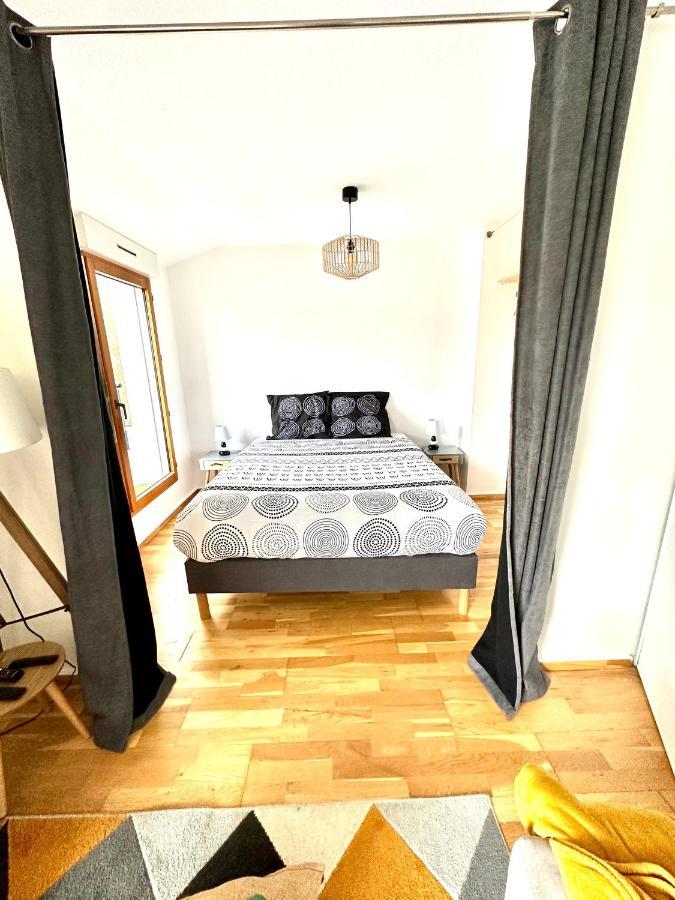 Grand Studio, Belle Terrasse Avec Vue 낭트 외부 사진