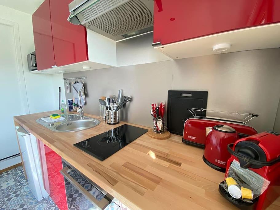 Grand Studio, Belle Terrasse Avec Vue 낭트 외부 사진