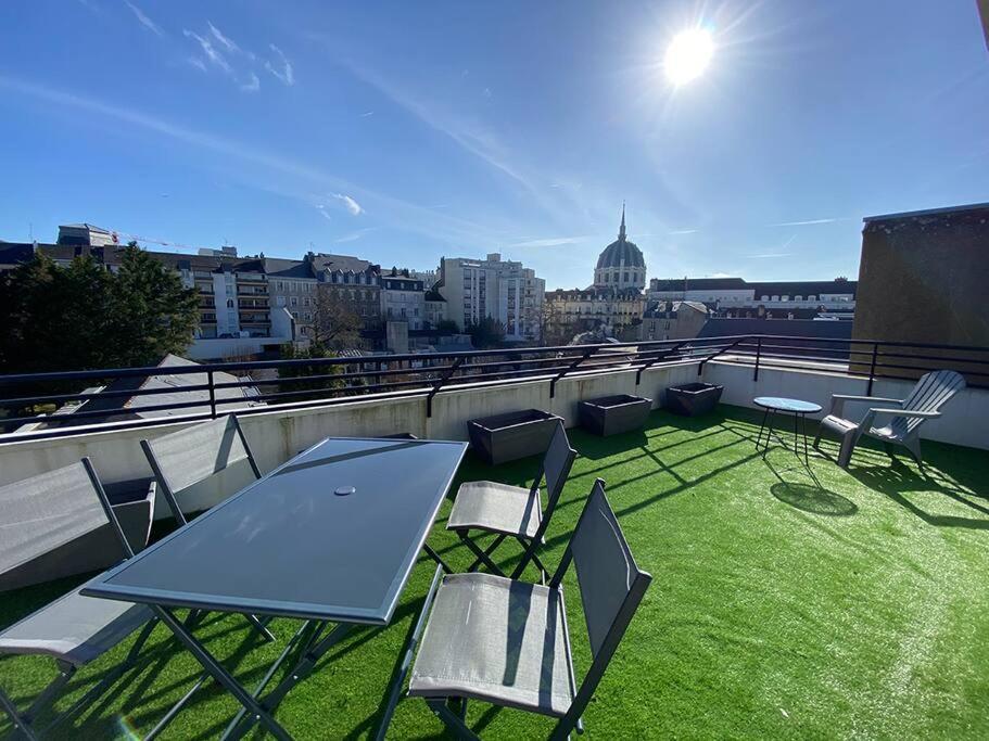 Grand Studio, Belle Terrasse Avec Vue 낭트 외부 사진