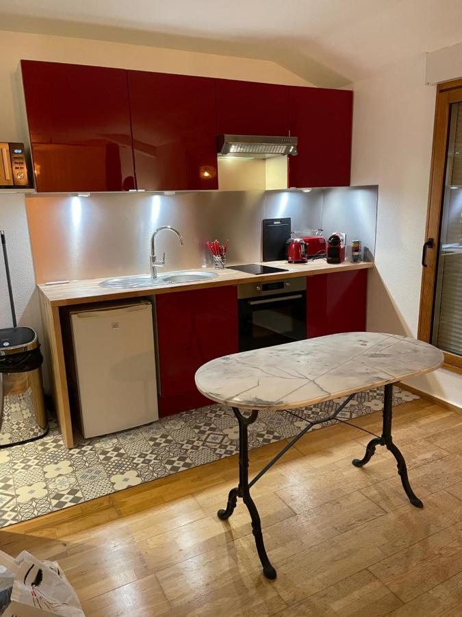 Grand Studio, Belle Terrasse Avec Vue 낭트 외부 사진